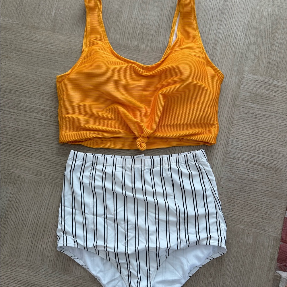 Coral reef swimsuit